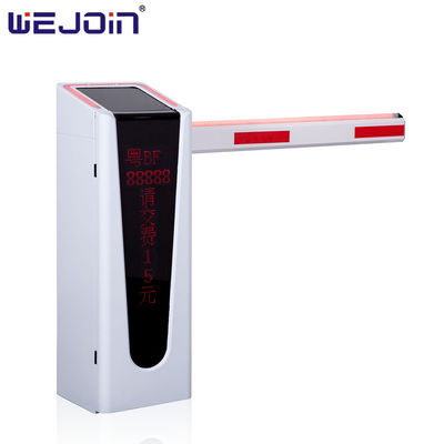 качество  Factory Price Wholesale Easily Assembled Servo Motor Parking Barrier Boom Remote Control Gate завод