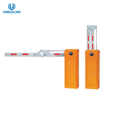 качество  180 degree folding arm Barrier Gate Parking lot automatic boom barrier system gate завод
