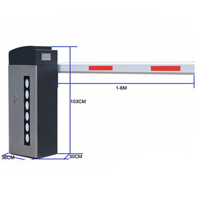 качество  Aluminum Alloy Heavy Duty Remote Control Automatic Parking Barrier 220V/110V Gate завод