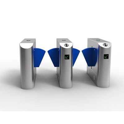 качество  304 Stainless Steel Made in China Top Quality High Security Access Control Two Way Flap Turnstile завод